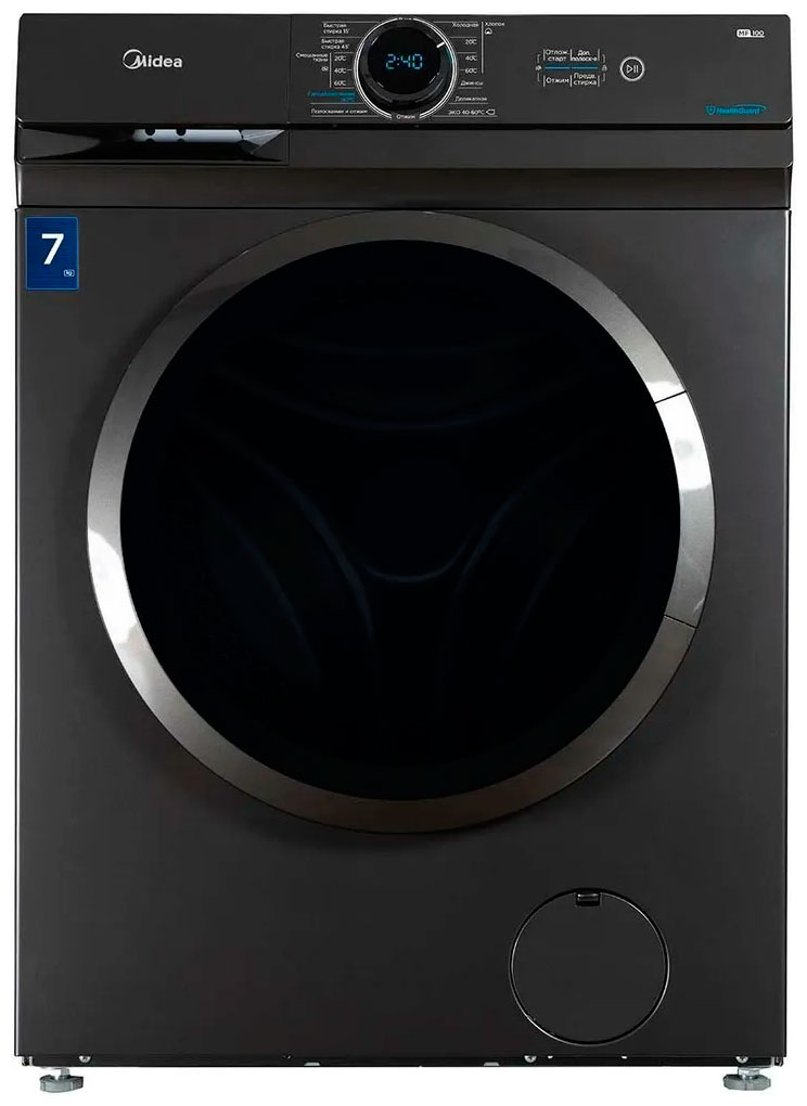 Стиральная машина Midea MF100W70BT-GCC купить по низкой цене с ...