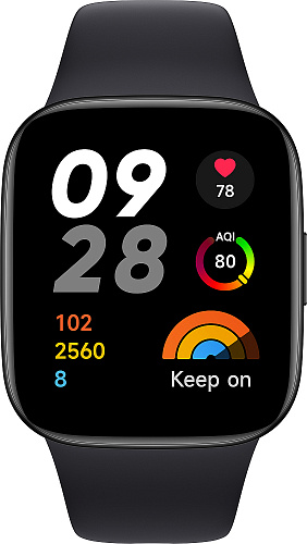                                                                   Redmi Watch 3 Black