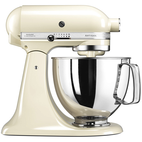                                                                   KitchenAid 5KSM125EAC кремовый