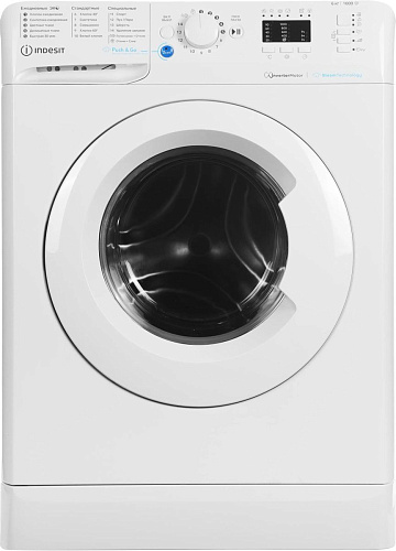                                                                   Indesit BWSA 6109 WWV RU