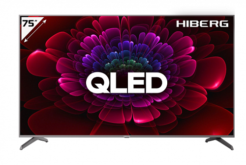                                                                   HIBERG QLED 75Y