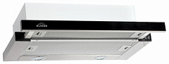 ELIKOR Интегра GLASS 60Н-400-В2Д нерж/стекло черное R