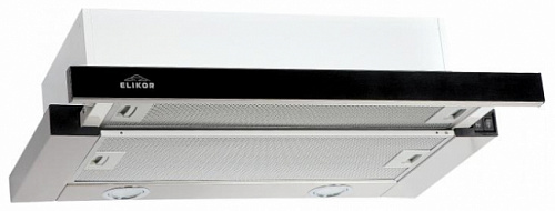                                                                   ELIKOR Интегра GLASS 60Н-400-В2Д нерж/стекло черное R