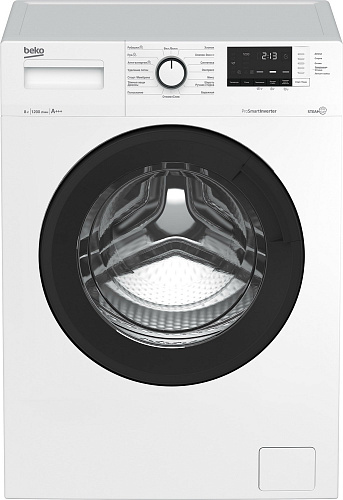                                                                   BEKO WSRE8612XAWI