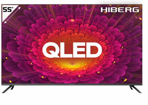                                                                  HIBERG QLED 55Y