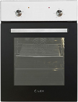 LEX EDM 4540 IX нержавеющая сталь/черный