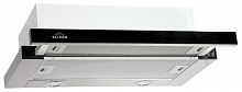 ELIKOR Интегра GLASS 45Н-400-В2Д нерж/стекло черное