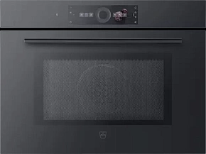 V-Zug CombiMiwell V4000 45 CM4T-24025 черное стекло