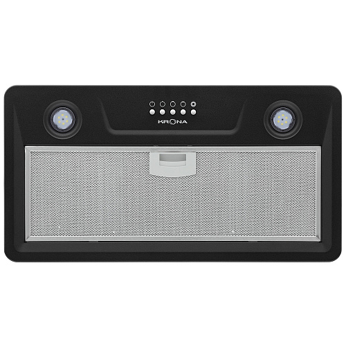                                                                   KRONA LUISA 600 BLACK PB