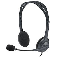 LOGITECH H111 серый