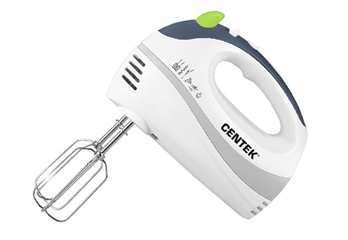                                                                   CENTEK CT-1104 (белый/серый)