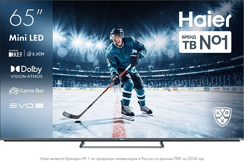                                                                   Haier 65 MiniLED M4