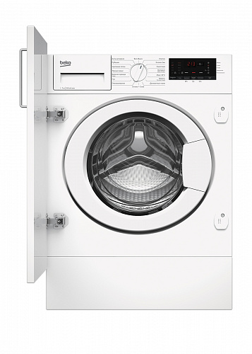                                                                   BEKO WITC7613XW