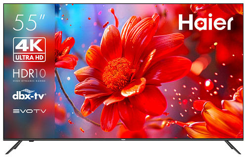                                                                   Haier 55 Smart TV S2