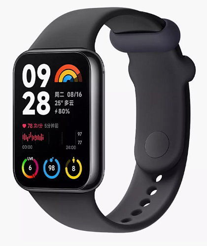                                                                   Xiaomi Smart Band 8 Pro Black