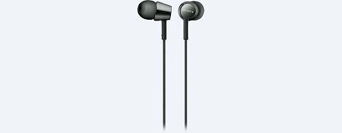                                                                   SONY MDR-EX155AP Black