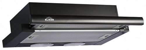                                                                   ELIKOR Интегра 60П-400-В2Л черный/черн.
