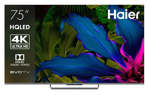                                                                  Haier 75 Smart TV S6