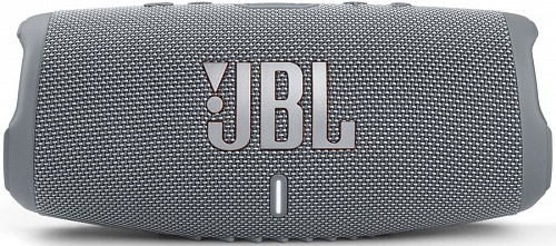                                                                   JBL CHARGE 5 серый