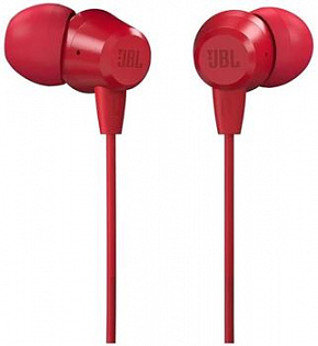 JBL C50HI красные