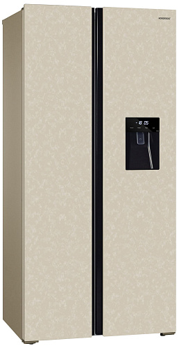                                                                   NORDFROST RFS 484D NFYm inverter