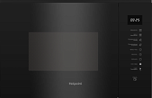 Встраиваемая микроволновая печь Hotpoint MF25G BL H