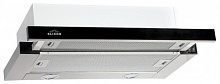 ELIKOR Интегра GLASS 50Н-400-В2Д нерж/стекло бежевое