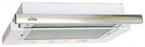                                                                   ELIKOR Интегра 60П-400-В2Л белый/нерж