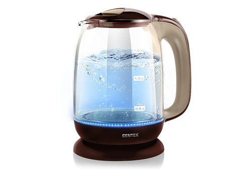                                                                   CENTEK CT-0034 кофейный