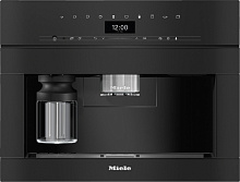  Встраиваемая кофемашина MIELE CVA 7440 OBSW чёрный обсидиан