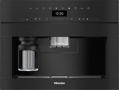                                                                   MIELE CVA 7440 OBSW чёрный обсидиан