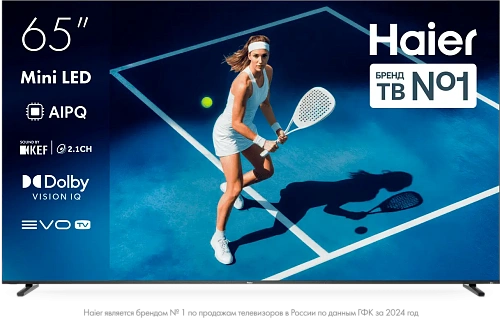                                                                   Haier 65 MiniLED M7