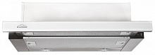 ELIKOR Интегра GLASS 50Н-400-В2Д нерж/стекло белое
