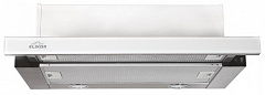 ELIKOR Интегра GLASS 50Н-400-В2Д нерж/стекло белое