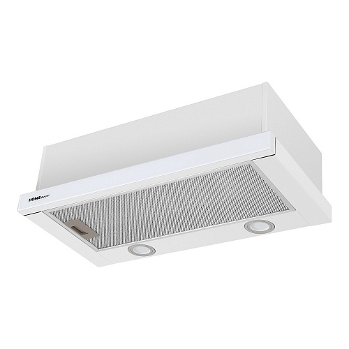                                                                   HOMSair FLAT 60 Glass белый