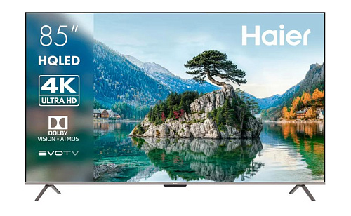                                                                   Haier 85 Smart TV S8 QD