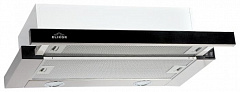 ELIKOR Интегра GLASS 50Н-400-В2Д нерж/стекло черное