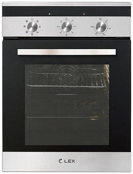 LEX EDM 4570 IX стекло белое