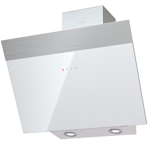                                                                   KRONA Kristen 600 white/inox S