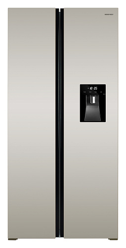                                                                   NORDFROST RFS 484D NFH inverter