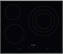  Варочная панель SMEG SE363ETB