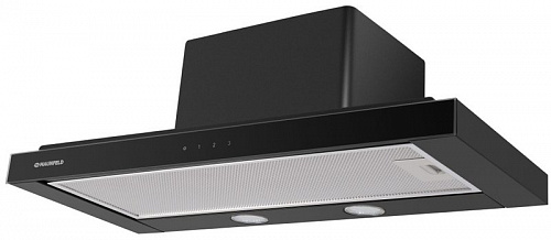                                                                   MAUNFELD OUSE TOUCH 60 черный/ЧЕРНОЕ стекло