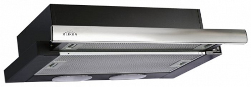                                                                   ELIKOR Интегра 60П-400-В2Л черный/нерж