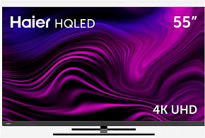 Haier 55 Smart TV AX Pro