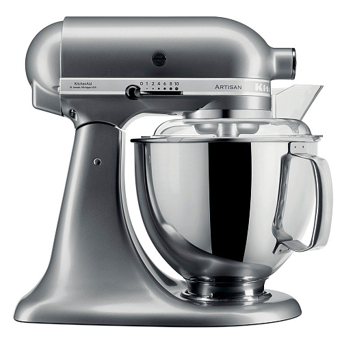                                                                   KitchenAid 5KSM175PSECU серебристый