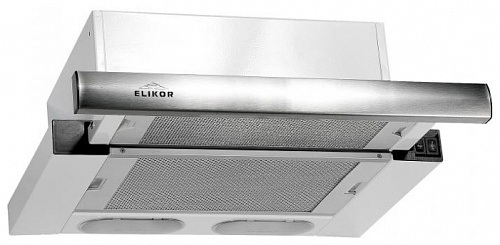                                                                   ELIKOR Интегра 45П-400-В2Л белый/нерж